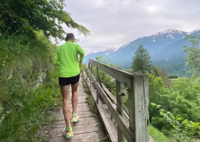 Exploro Ergo Sum | Trail Running sul ponte