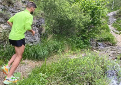 Exploro Ergo Sum | Prima del guado Trail Running