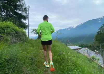 Exploro Ergo Sum | Trail Running con panorama