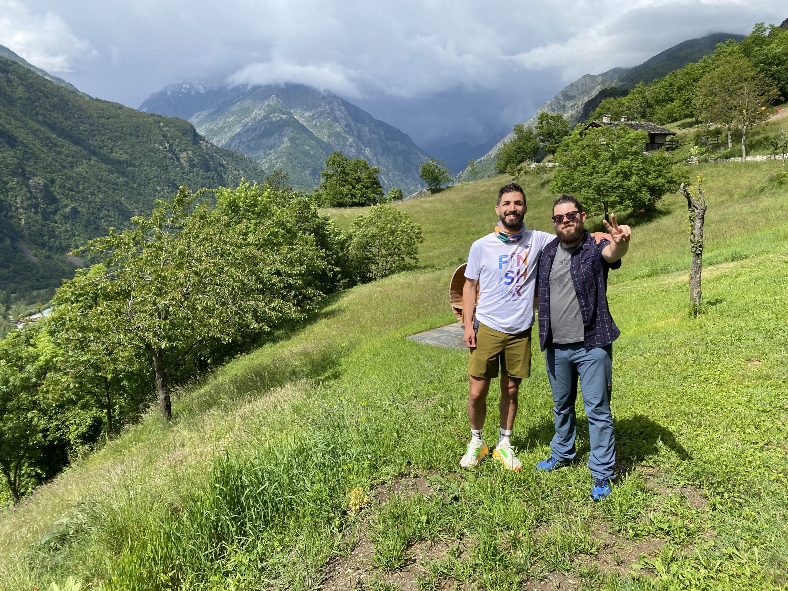 Exploro Ergo Sum ! Bryan e Francesco a Vinadio